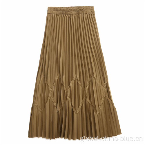 China Ladies' Latest Formal Skirt Supplier